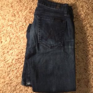 7 for all Mankind jeans